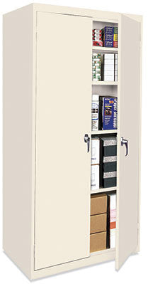 Office Source Budget Storage Cabinet 36"W X 18"D X 72"H