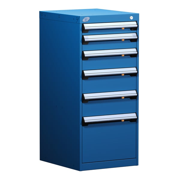 L Cabinet With Partitions, Econo Lock-In, L3 Lock (18"W X 27"D X 40"H)