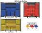 Durham Heavy Duty Storage Cabinets with Hook-On Bins