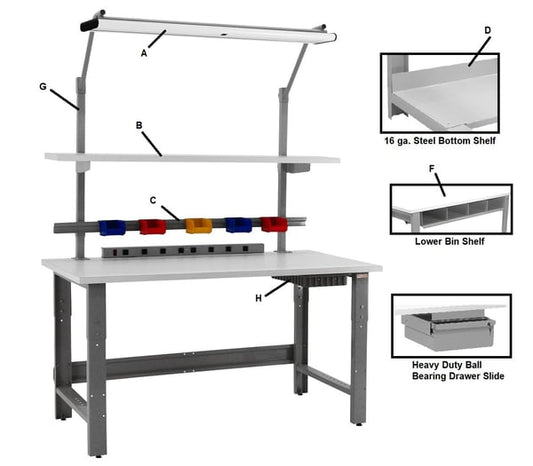 Barricks Square & Round Cafeteria Tables