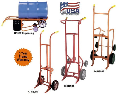 Wesco Steel Drum Trucks (10BTW Series) - Image 2