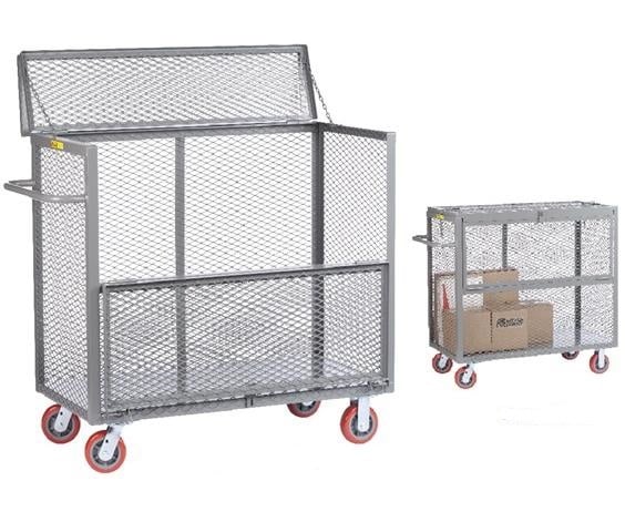All-Welded Mobile Security Box Trucks