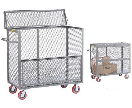 All-Welded Mobile Security Box Trucks