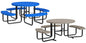Leisure Craft Expanded Metal 46" Round & Square Tables