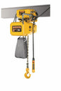 High Production Electric Hoist With Motorized Trolley