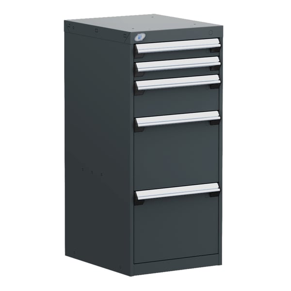 L Cabinet With Partitions (18"W X 27"D X 40"H)