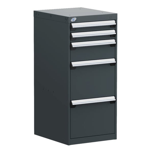 L Cabinet With Partitions (18"W X 27"D X 40"H)