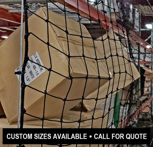 Pallet Rack Guard Net Systems