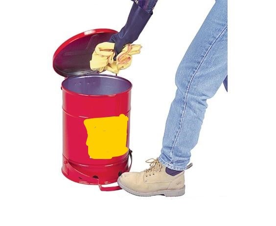 Oily Waste Cans