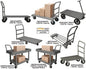 Durham Low Deck Steel Platform Trucks