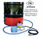 BriskHeat Hazardous-Area Drum Heaters