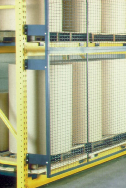 High Security Wire Partition System