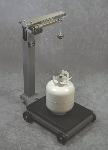 Fairbanks Scales Portable Mechanical Scale - No Power Required