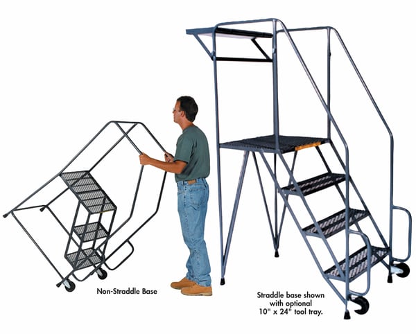 Tilt & Roll Ladders