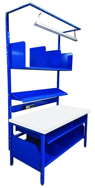 Industrial Packing & Shipping Workbench