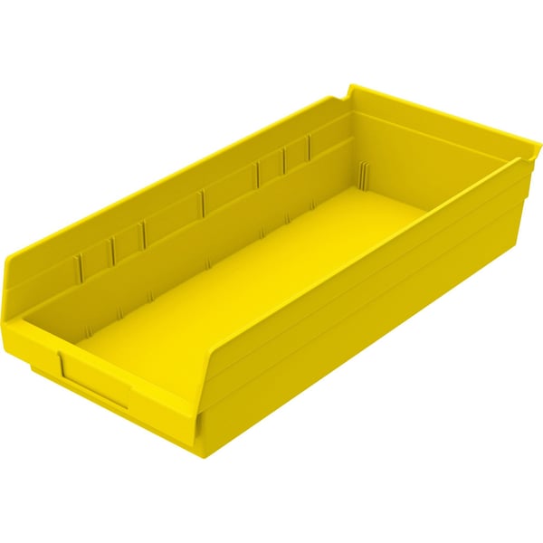 Shelf Bin,Economy, 4x8x18 Yw Sold Individually