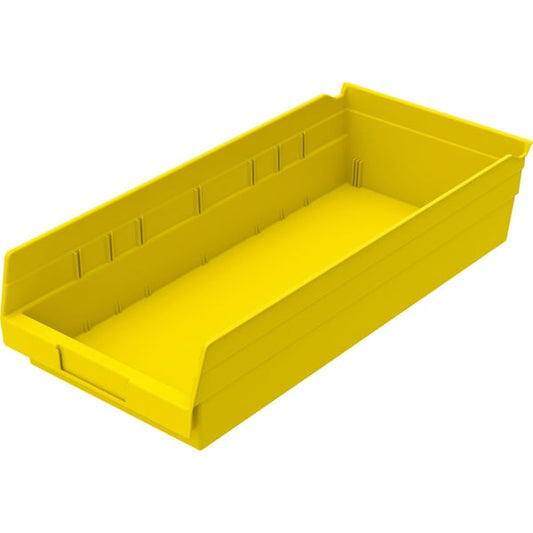 Shelf Bin,Economy, 4x8x18 Yw Sold Individually