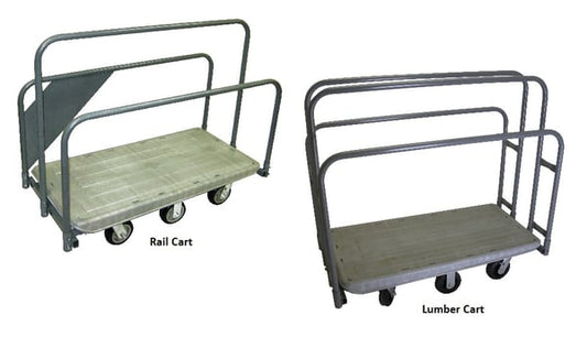 Pipe Rail & Lumber Carts