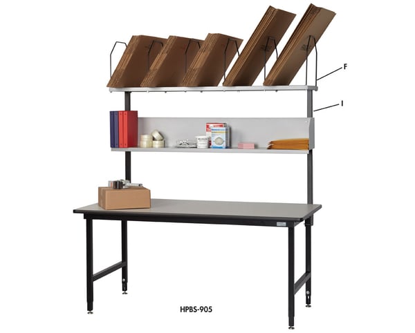 Basic Workstation By Dehnco