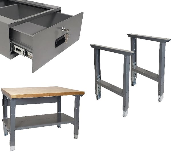 Adjustable Workbench Options