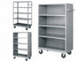 Tri-Boro Shelving & Partition Corp. Mobile Shelf Trucks