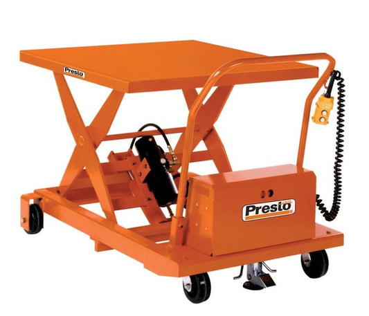 Presto Portable Electric Scissor Lifts