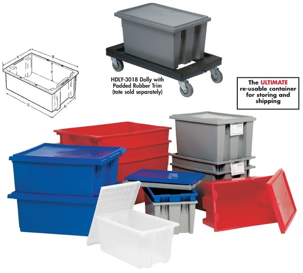 Stack & Nest Totes (Snts)