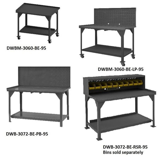 Durham Mobile and Stationary Workbenches