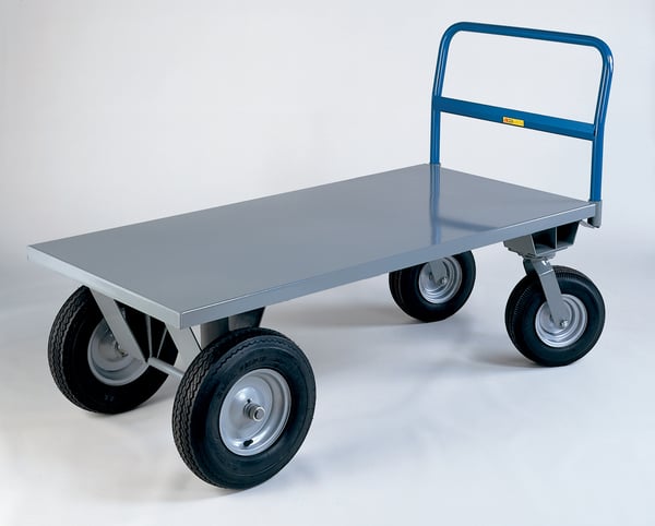 "Air Cushioned" High Deck Truck