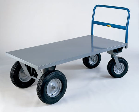 "Air Cushioned" High Deck Truck