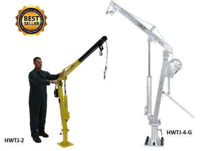 Winch Operated Truck Jib Crane