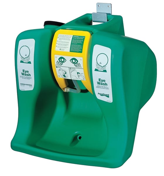 Guardian Equipment Self-Contained Portable Emergency Eye Wash