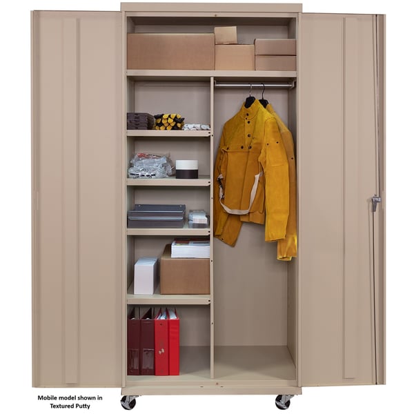 Combination Commercial Storage Cabinets