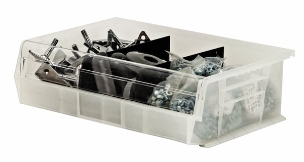 Quantum Clear-View Shelf Bins (QSB CL Series)