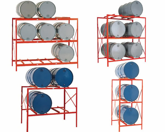 Drum Storage Racks