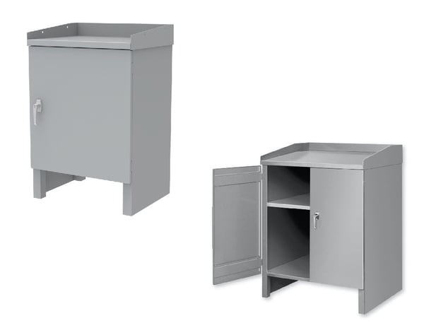 Extra Heavy Duty Stationary Shop Cabinets