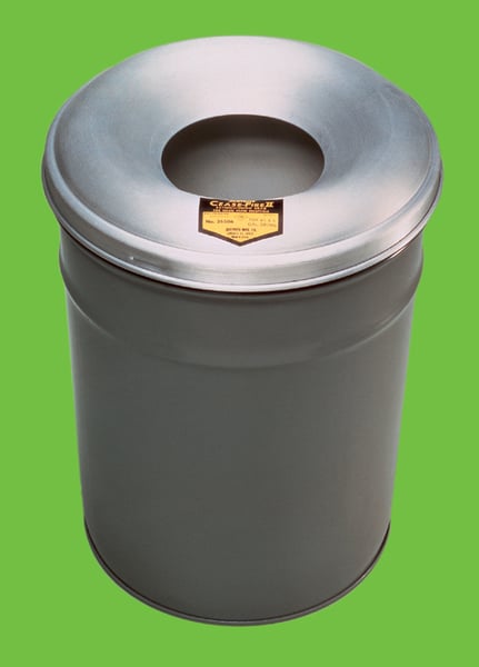 "Cease Fire®" Waste Receptacles