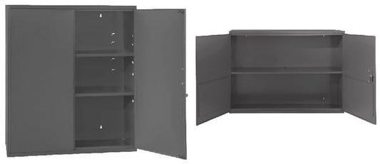 Durham Wall Mountable Cabinets with Adjustable Shelves