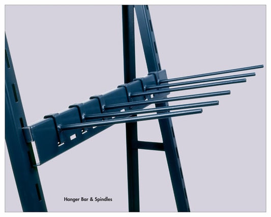 Durham Adjust-A-Tray Truck - Hanger Bar & Spindles