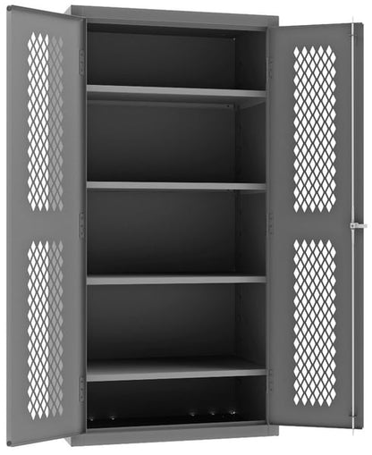 Durham Heavy Duty Ventilated Cabinets with Adjustable Shelves