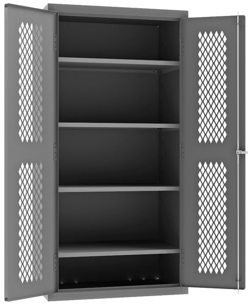 Durham Heavy Duty Ventilated Cabinets with Adjustable Shelves