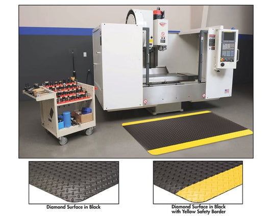 Diamond Surface Anti-Fatigue Matting - Custom Lengths