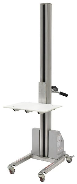 Aluminum Dc Powered Quick Lift