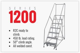 Series 1200 & 1700 Easy50 Easy Climb Ladders