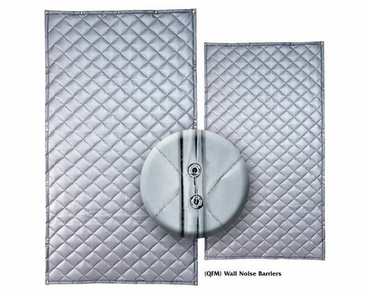 Singer Safety Prod. (Qfm) Wall Noise Barriers