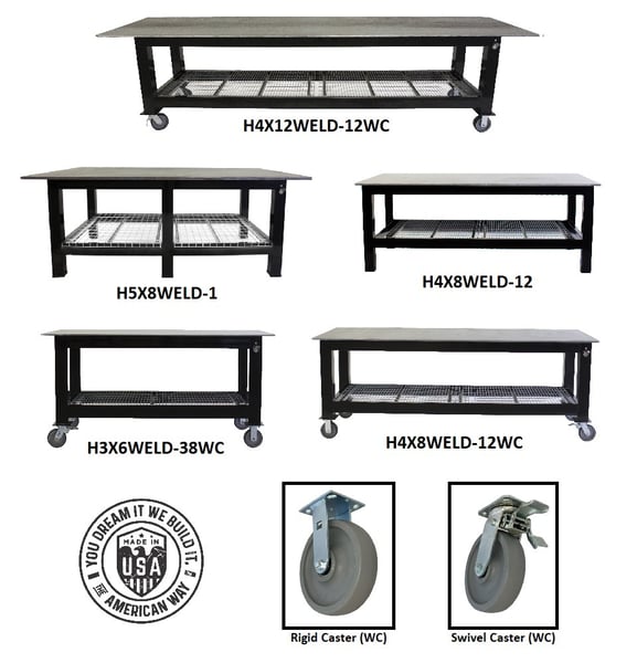Badass Workbench Heavy Welding Tables