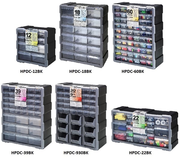 Plastic Drawer Cabinets