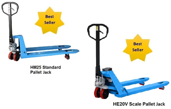 Racforce Pallet Jacks