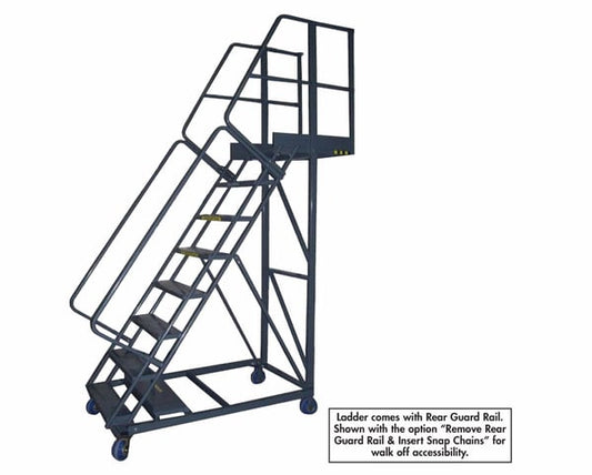 Snap Chain For Cantilever Ladder