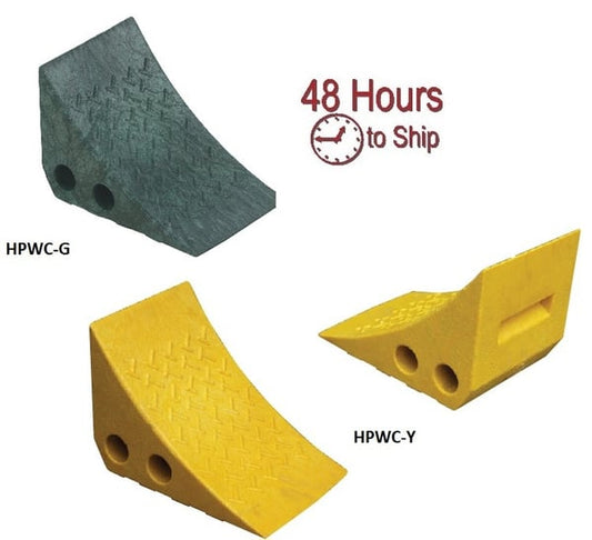 Plastic Wheel Chocks